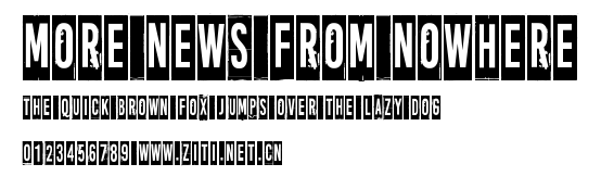 More news from nowhere.ttf字體轉換器圖片