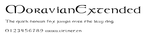 MoravianExtended.ttf