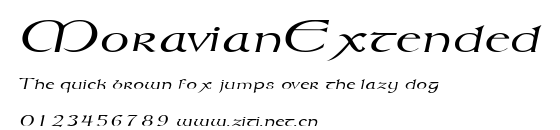 MoravianExtended.ttf