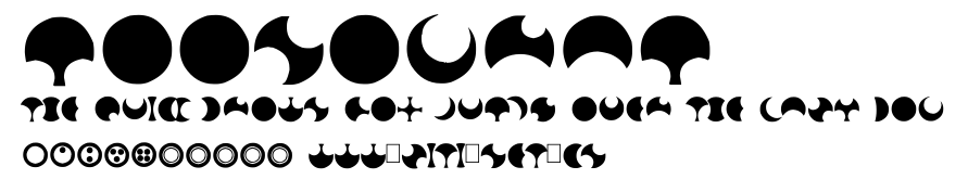 Moonogram.ttf字體轉換器圖片