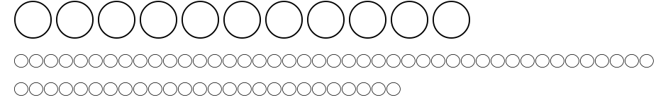 Moon Phases.ttf字體轉換器圖片