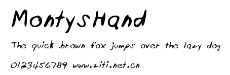 MontysHand.ttf