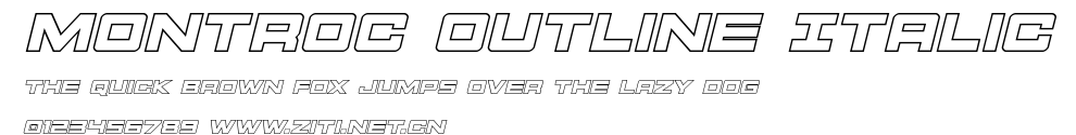 Montroc Outline Italic.ttf