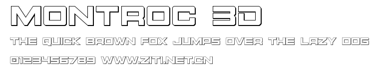 Montroc 3D.ttf
