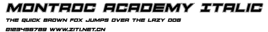 Montroc Academy Italic.ttf