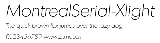 MontrealSerial-Xlight.ttf