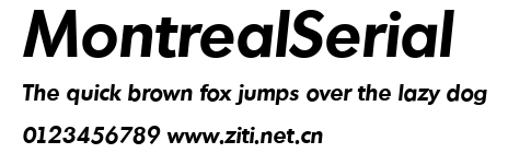 MontrealSerial.ttf