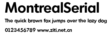 MontrealSerial.ttf