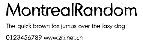 MontrealRandom.ttf