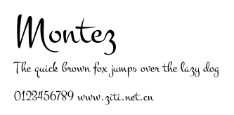 Montez.ttf