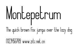 Montepetrum.ttf字體轉換器圖片