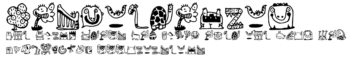 Monsterocity.ttf字體轉換器圖片