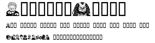 MonsterParty.ttf字體轉換器圖片