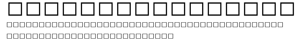 Monotype Sorts 2.ttf字體轉換器圖片