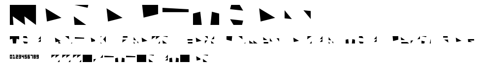 Monolithos.ttf字體轉換器圖片