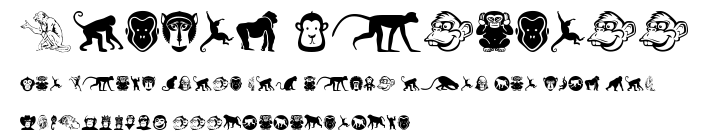 Monkey Business.ttf字體轉換器圖片