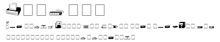 Monitor.ttf字體轉換器圖片