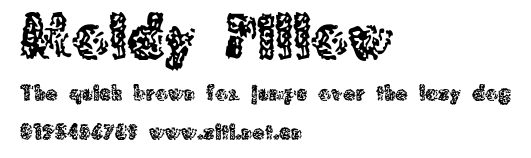 Moldy Pillow.ttf字體轉換器圖片
