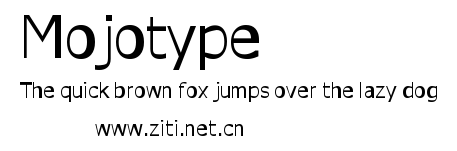 Mojotype.otf字體轉換器圖片