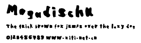 Mogadischu.ttf字體轉換器圖片