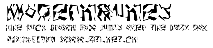 ModernRunes.ttf字體轉換器圖片