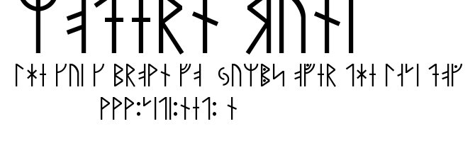 Modern Runic.ttf