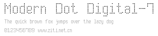 Modern Dot Digital-7.ttf
