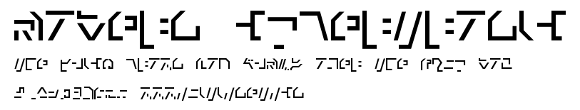 Modern Cybertronic.ttf