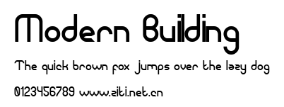 Modern Building.ttf