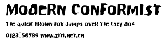 Modern Conformist.ttf