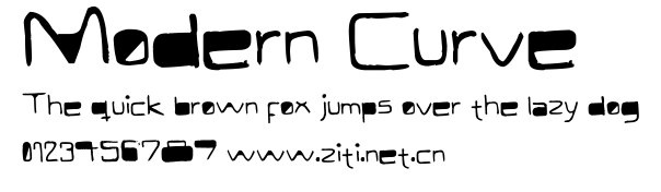 Modern Curve.ttf