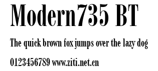 Modern735 BT.ttf