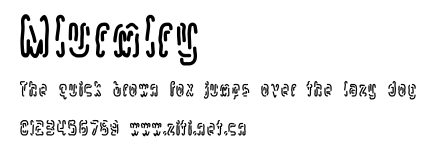 Mlurmlry.ttf字體轉換器圖片