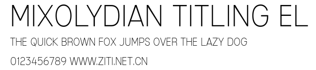 Mixolydian Titling El.ttf