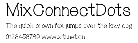 MixConnectDots.ttf