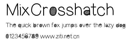 MixCrosshatch.ttf