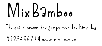 MixBamboo.ttf
