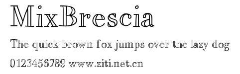 MixBrescia.ttf