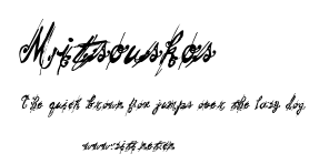 Mitsouskos.ttf字體轉換器圖片