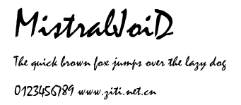 MistralJoiD.ttf字體轉換器圖片