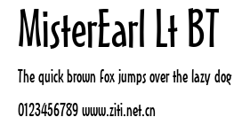 MisterEarl Lt BT.ttf