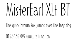 MisterEarl XLt BT.ttf
