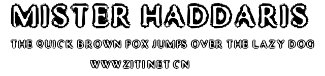 Mister Haddaris.ttf