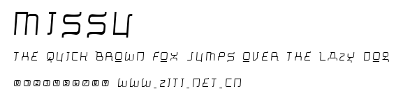 Missu.ttf字體轉換器圖片