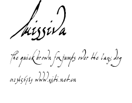 Missiva.ttf字體轉換器圖片