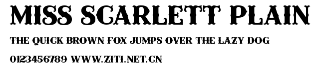 Miss Scarlett Plain.ttf