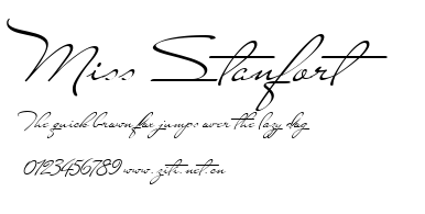 Miss Stanfort.ttf
