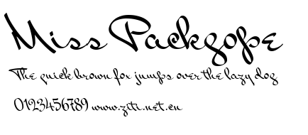 Miss Packgope.ttf