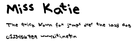 Miss Katie.ttf