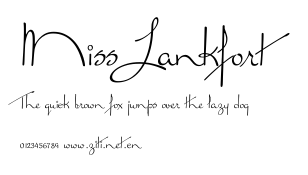 Miss Lankfort.ttf